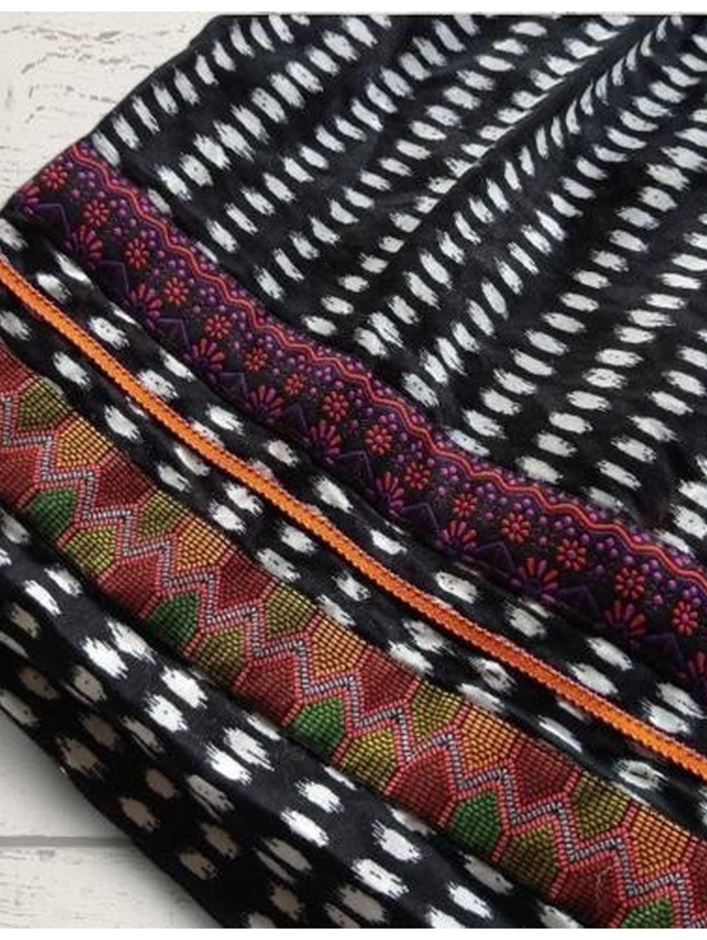 Vintage Anthropologie ✨Edmé & Esyllte ✨ ‘Beribboned Rings’ skirt - Picture 4 of 7